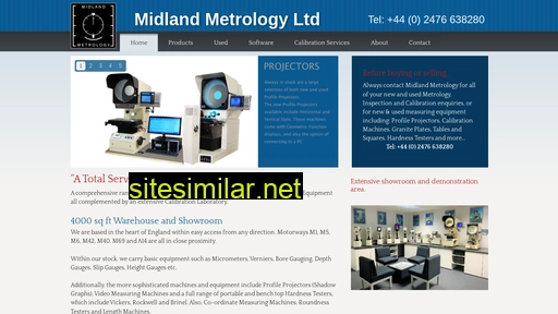 midland-metrology.co.uk alternative sites