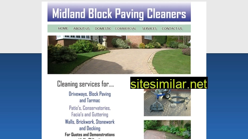 midlandblockpavingcleaners.co.uk alternative sites
