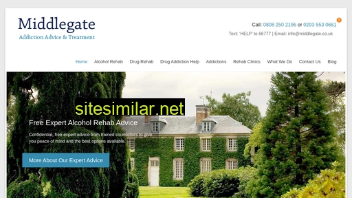 middlegate.co.uk alternative sites