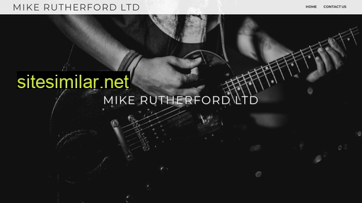 mike-rutherford.co.uk alternative sites