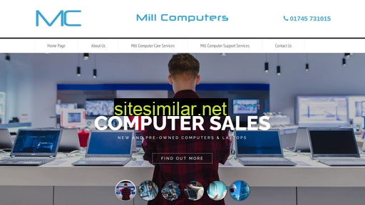 millcomputers.co.uk alternative sites