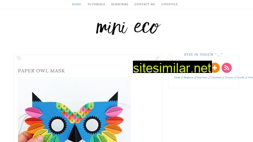 minieco.co.uk alternative sites