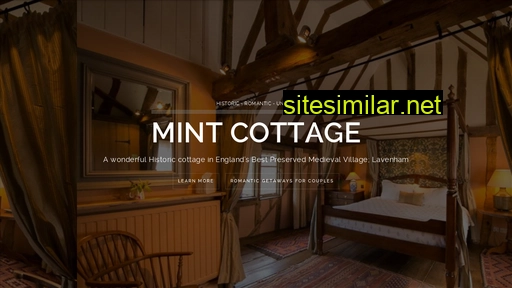 mint-cottage.co.uk alternative sites