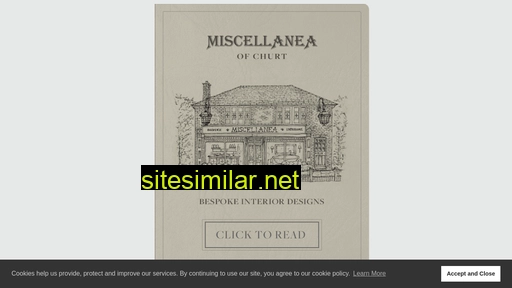 miscellanea.co.uk alternative sites