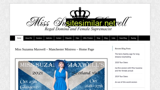 miss-suzanna-maxwell.co.uk alternative sites