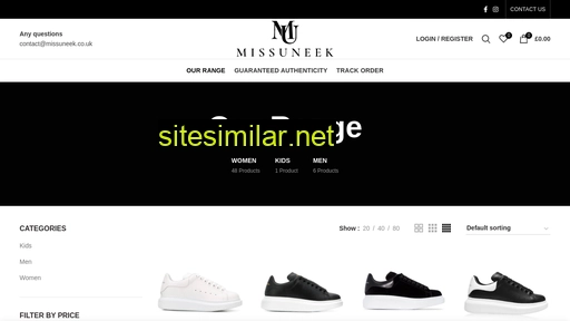 missuneek.co.uk alternative sites