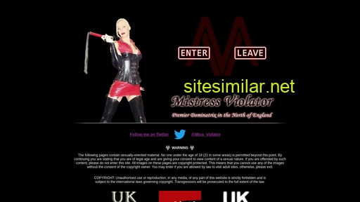mistressviolator.co.uk alternative sites