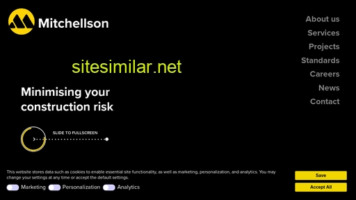 mitchellson.co.uk alternative sites