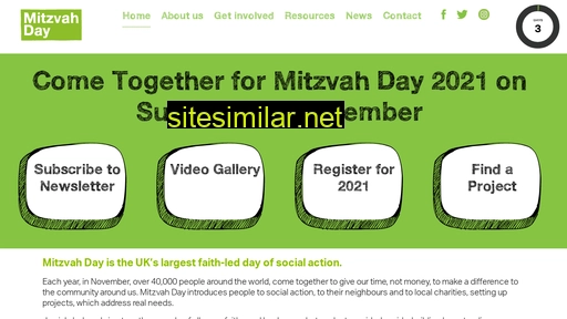 Mitzvahday similar sites