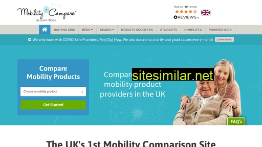 mobilitycompare.co.uk alternative sites