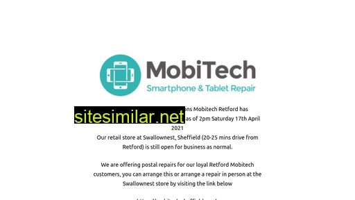 mobitech-retford.co.uk alternative sites