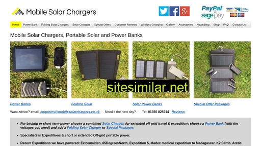 Mobilesolarchargers similar sites
