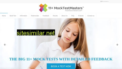 Mocktestmasters similar sites