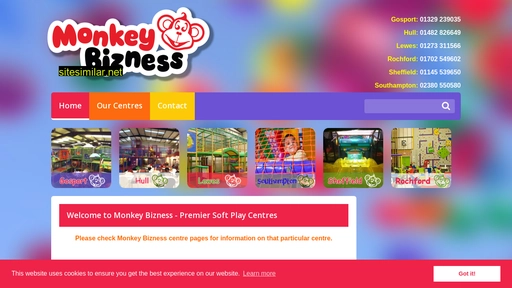monkey-bizness.co.uk alternative sites