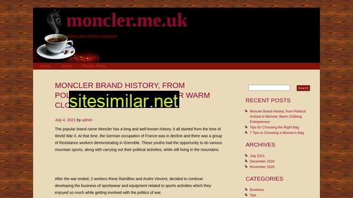 moncler.me.uk alternative sites