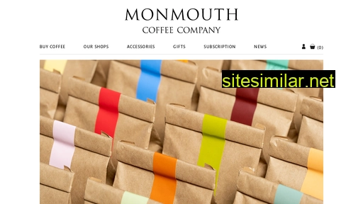 monmouthcoffee.co.uk alternative sites