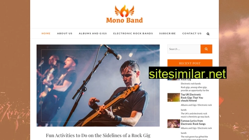 monoband.co.uk alternative sites