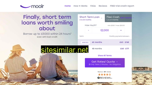 moolr.co.uk alternative sites