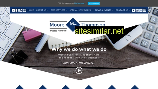 Moorethompson similar sites