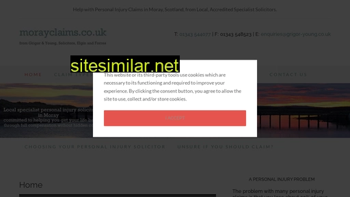 morayclaims.co.uk alternative sites