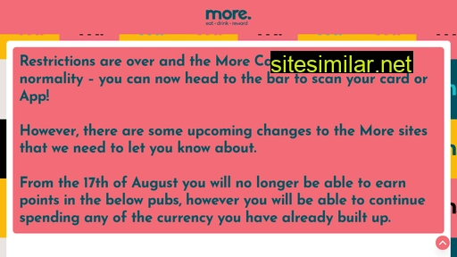 morereward.co.uk alternative sites