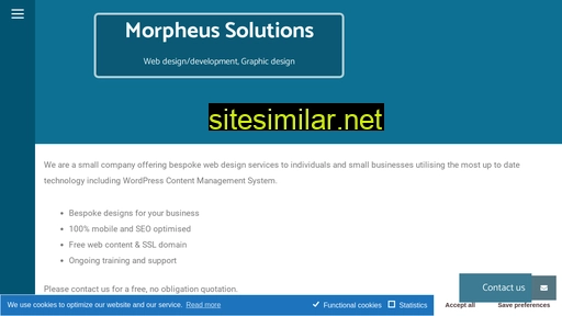 morpheus-solutions.co.uk alternative sites