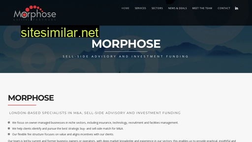 morphose.co.uk alternative sites