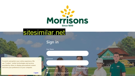 Morrisons similar sites