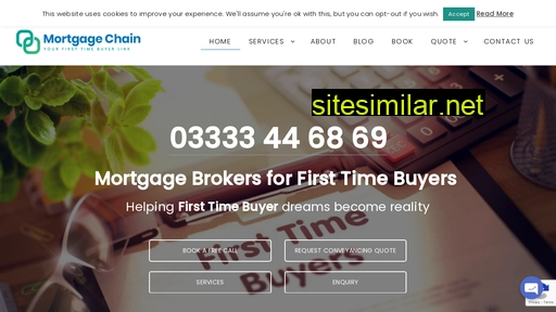 mortgagechain.co.uk alternative sites
