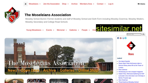 moseleians.co.uk alternative sites