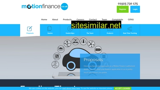 motionfinance.co.uk alternative sites