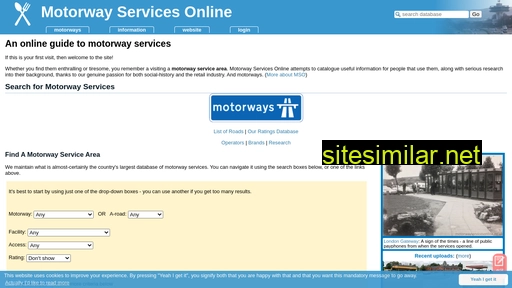 motorwayservicesonline.co.uk alternative sites