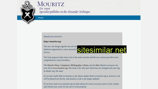 mouritz.co.uk alternative sites