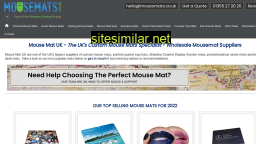 mousemats.co.uk alternative sites