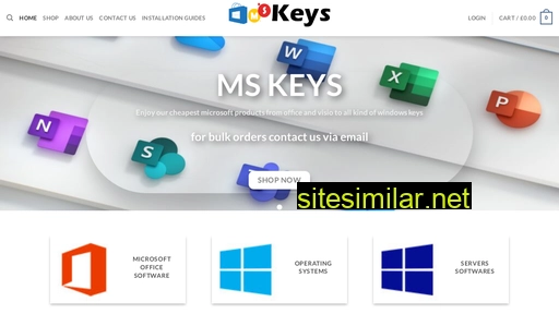 mskeys.co.uk alternative sites