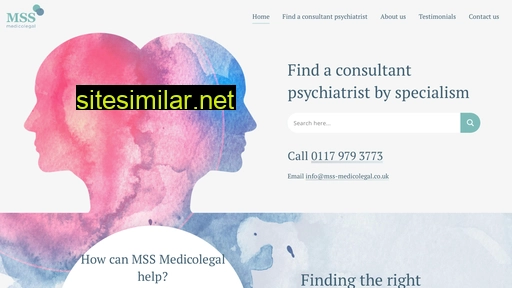mss-medicolegal.co.uk alternative sites