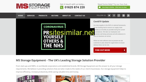 msstorage.co.uk alternative sites