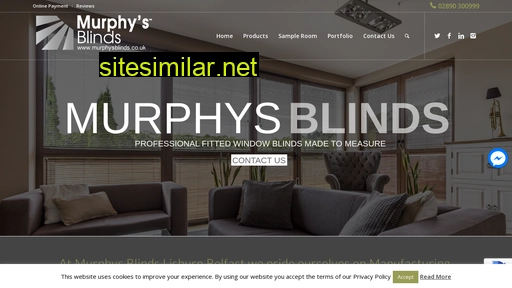 murphysblinds.co.uk alternative sites