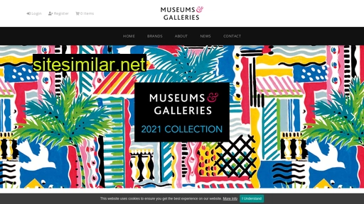 museumsgalleries.co.uk alternative sites