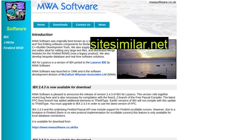 Mwasoftware similar sites