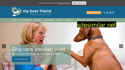 mybestfrienddogcare.co.uk alternative sites
