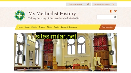 Mymethodisthistory similar sites