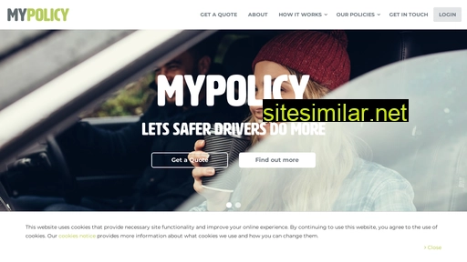mypolicy.co.uk alternative sites