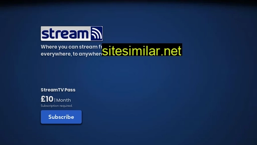 mystreamtv.co.uk alternative sites