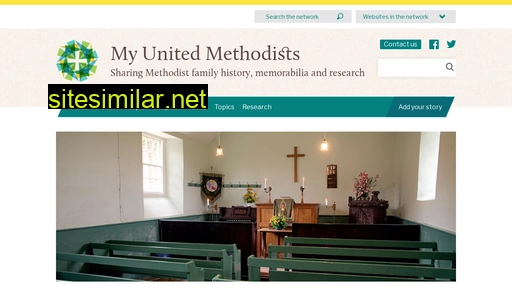 myunitedmethodists.org.uk alternative sites