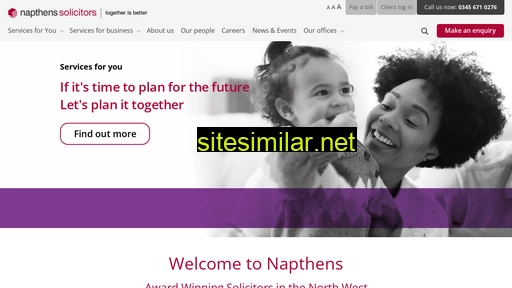 napthens.co.uk alternative sites
