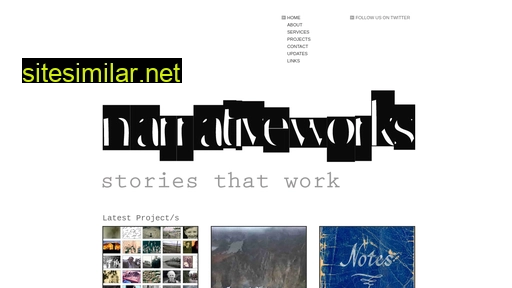narrativeworks.co.uk alternative sites