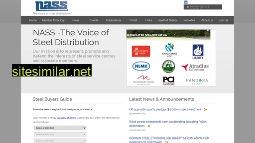nass.org.uk alternative sites