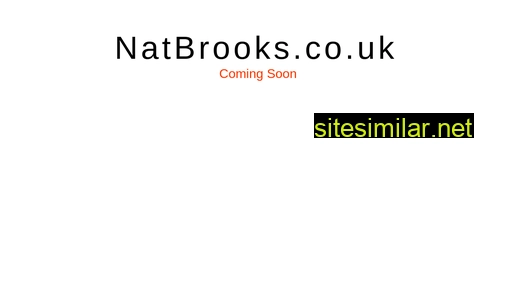 natbrooks.co.uk alternative sites