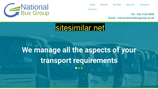 nationalbuses.co.uk alternative sites